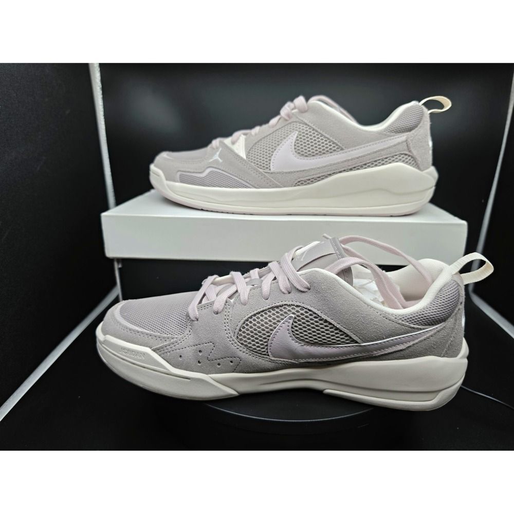 Jordan WMNS CMFT ERA Women’s Gray/Pink Low Top Sneaker SIZE US 12.5 W/ 11 MEN